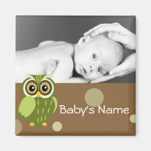 Babyschale/Foto Magnet