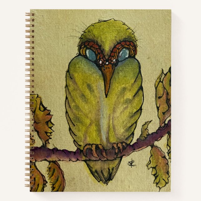 Babyschale Notizbuch (Vorderseite)