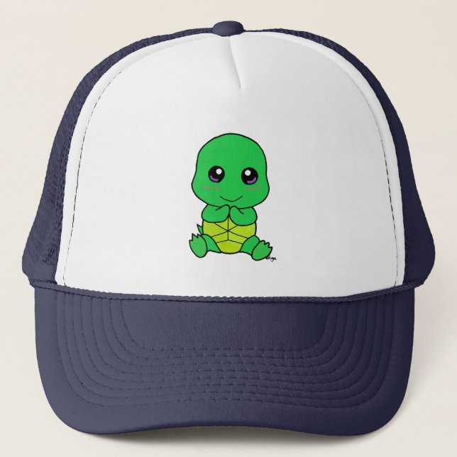 Babyschildkröte Truckerkappe (Vorderseite)