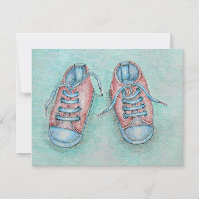 Babyschuhe (Vorderseite)