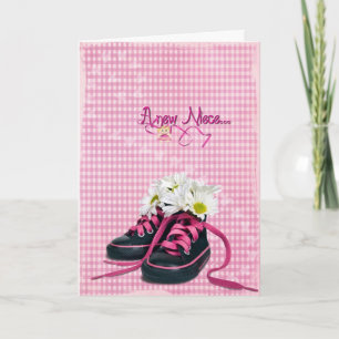 Babyschuhe für Nichte Karte