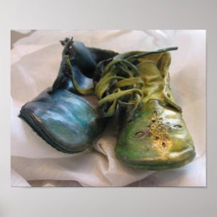 Babyschuhe Poster