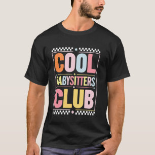 Babysitter-Club Lustiger Spruch Babysitten Witz Ga T-Shirt