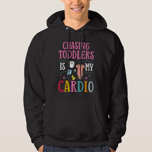 Babysitter Daycare Provider Childcare Thank You Hoodie (Vorderseite)