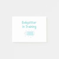 Babysitter in Ausbildung