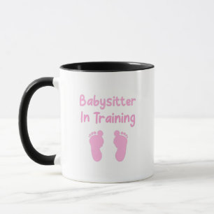 Babysitter in Ausbildung Tasse