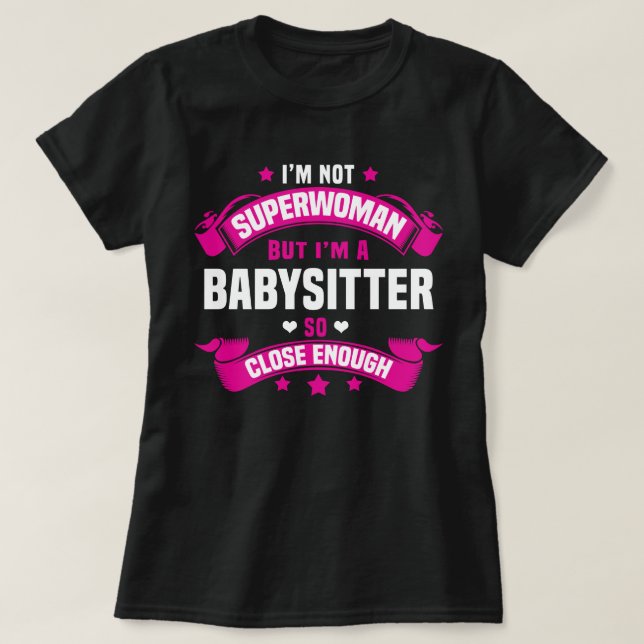 Babysitter T-Shirt (Design vorne)