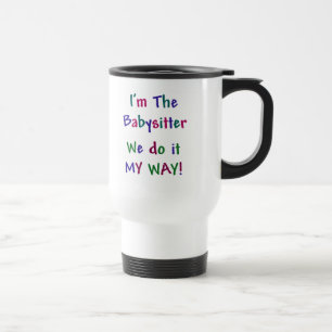 Babysitter-Tasse Reisebecher
