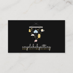 Babysitter Visitenkarte