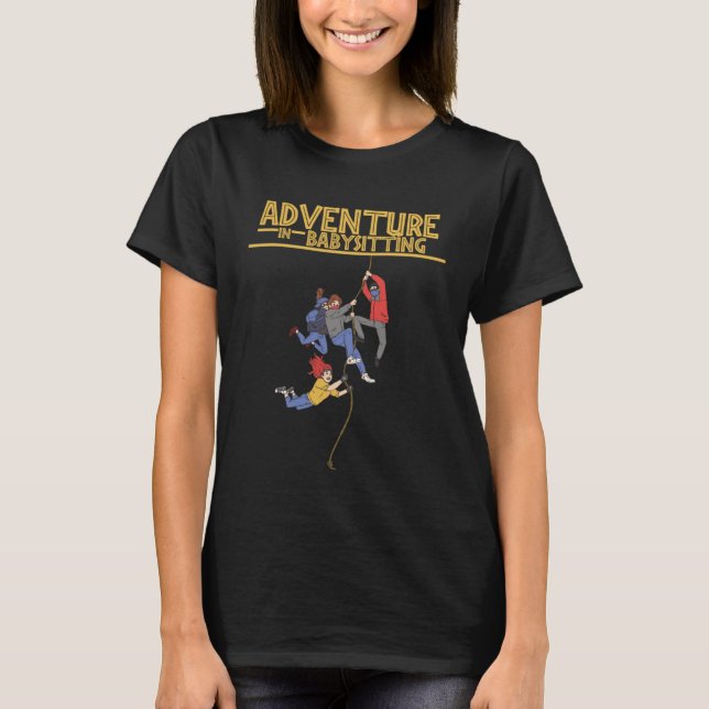 Babysitting adventures  vintage T-Shirt (Vorderseite)