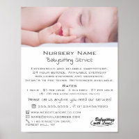 Babysitting, Kinderbetreuung, Kinderzimmer-Werbung