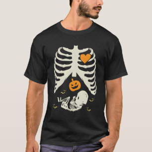 Babyskelett Kindergartenartikel Geschenk für Mama T-Shirt