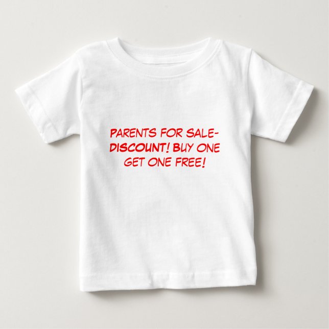 BabySmarts Baby T-shirt (Vorderseite)