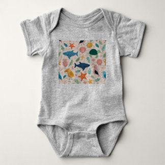 Babysommeranzug Baby Strampler