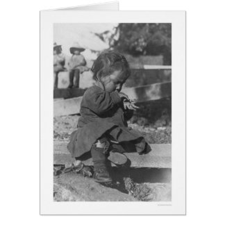 Babyspielen in Nome 1906