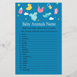 Babyspielzeug Baby Animes Name Game