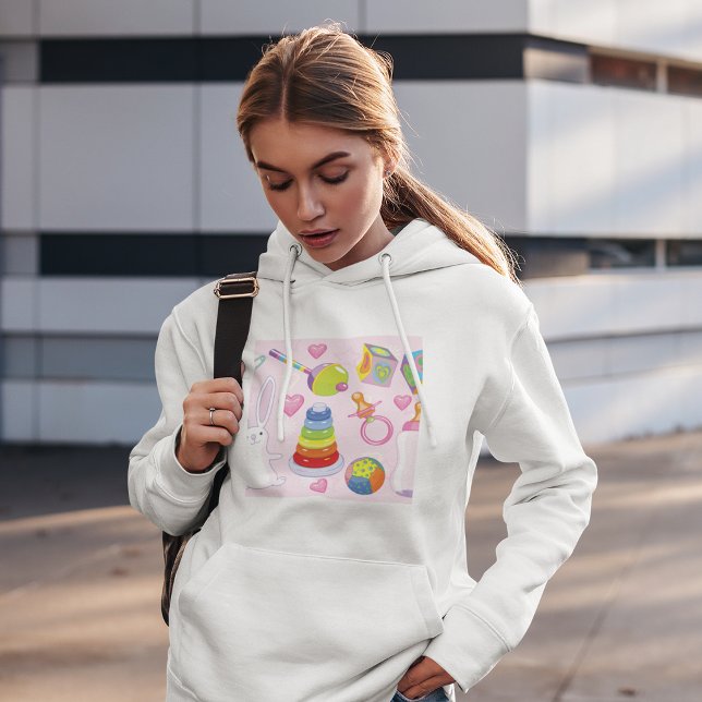 Babyspielzeug und Kinderzimmer Hoodie (Von Creator hochgeladen)