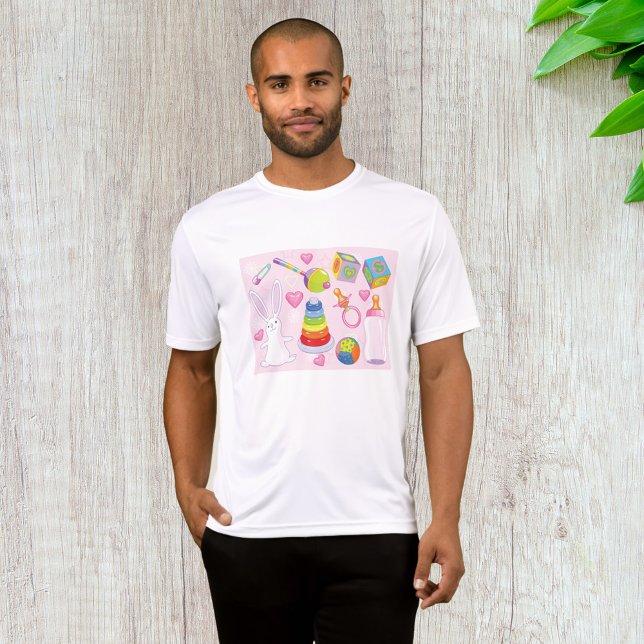 Babyspielzeug und Kinderzimmer T-Shirt (Von Creator hochgeladen)