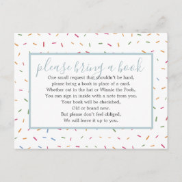 Babysprinkle Babydusche Buchungsanfrage Einladungspostkarte