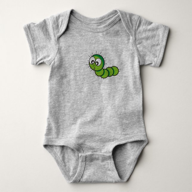Babysuite Baby Strampler (Vorderseite)