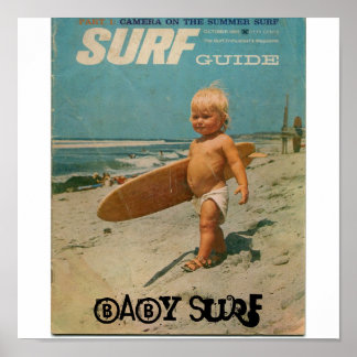 Babysurfen, Babysurfen Poster