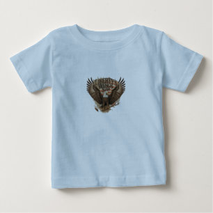 Babyt-Shirt-Design mit inspirierender Aussage Baby T-shirt