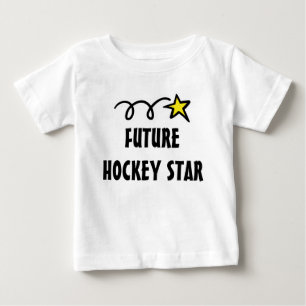 Babyt-Shirt mit lustigem Zitat - Zukünftiger Hocke Baby T-shirt