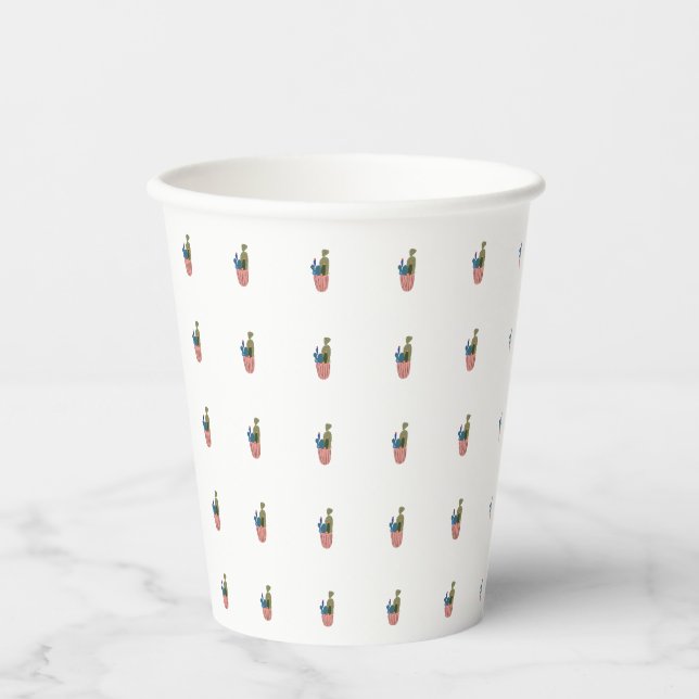 Babyt-Shirt Pappbecher (Vorderseite)