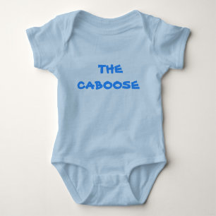 Babytee "Caboose" Baby Strampler