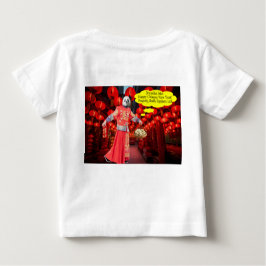 Babytee. Happy Chinese New Year. Panda/man Baby T-shirt