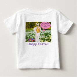 Babytee. Happy Oaster. klipspringt/sonnig Baby T-shirt
