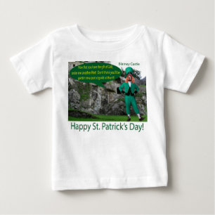 Babytee. Happy St. Patrick's Day. Baby T-shirt