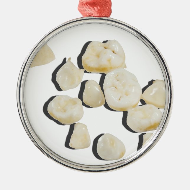 BabyTeeth033113.png Ornament Aus Metall (Vorne)