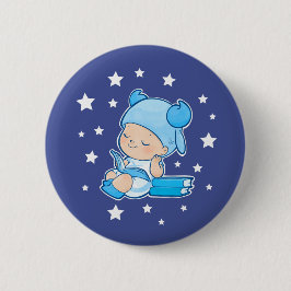 Babytoon Stier Button