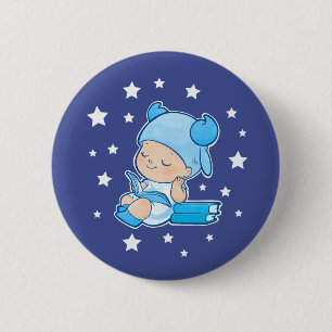 Babytoon Stier Button