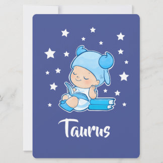 Babytoon Taurus Sammelkarte