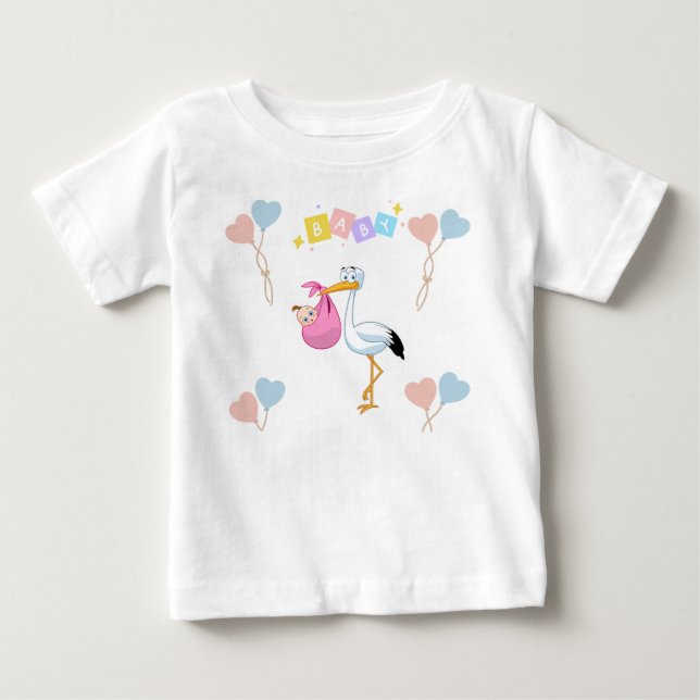 Babytop Baby T-shirt (Vorderseite)