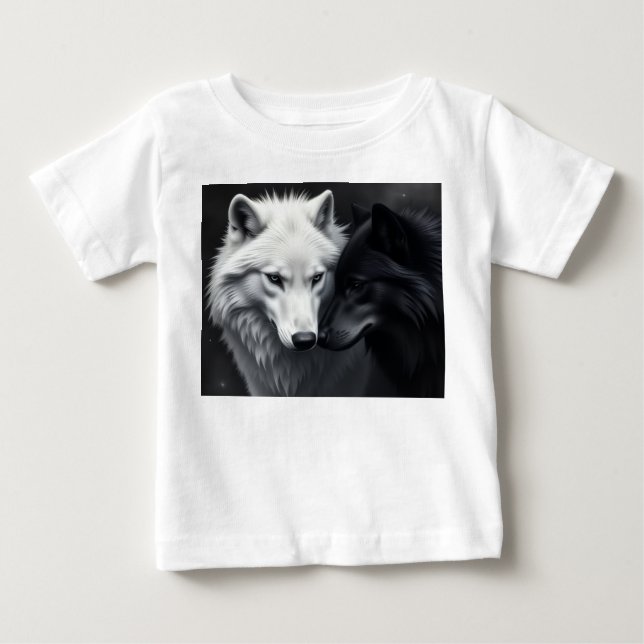 Babytop Baby T-shirt (Vorderseite)