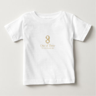 Babytop | Einer von drei Baby T-shirt