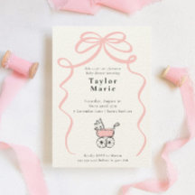 Babytragen | Girl Baby Shower