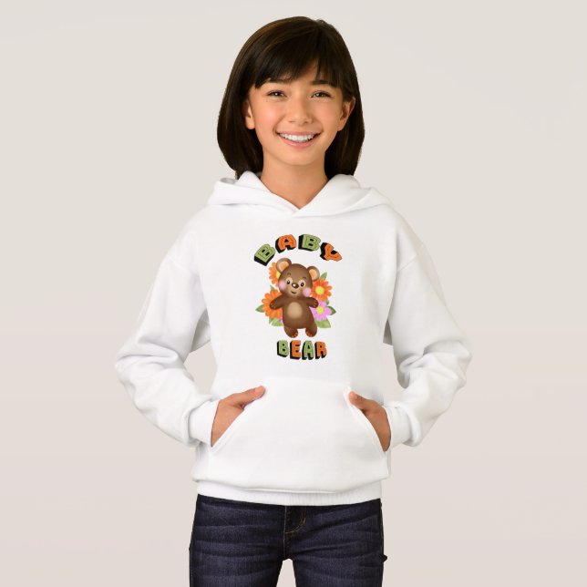 Babytragen Hoodie (Vorne ganz)