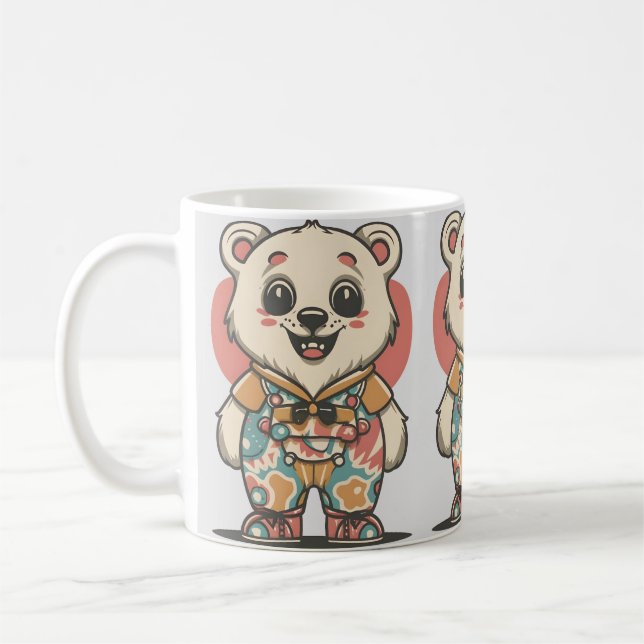 Babytragen Kaffeetasse (Links)