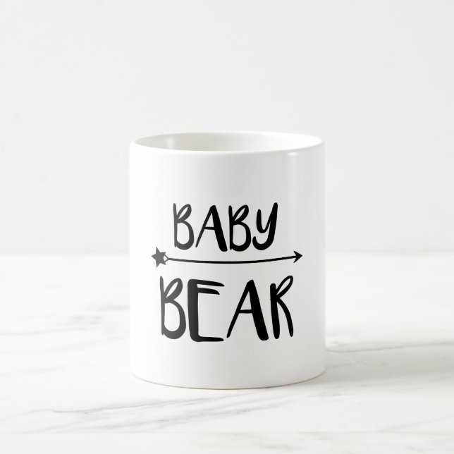 Babytragen Kaffeetasse (Mittel)