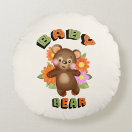 Babytragen Rundes Kissen