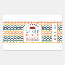 Babytränke aus Joy Hot Sauce Labels | 5 oz Flasche