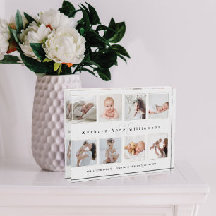 Babytrappe für Neugeborene Fotoblock