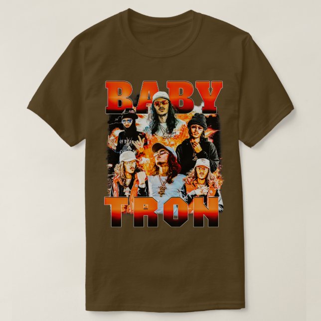 Babytron Bootleg T-Shirt (Design vorne)