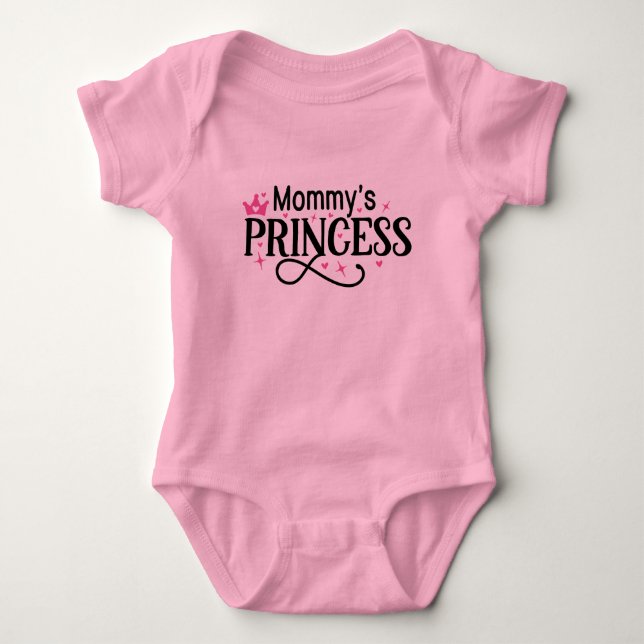 Babytuch Baby Strampler (Vorderseite)