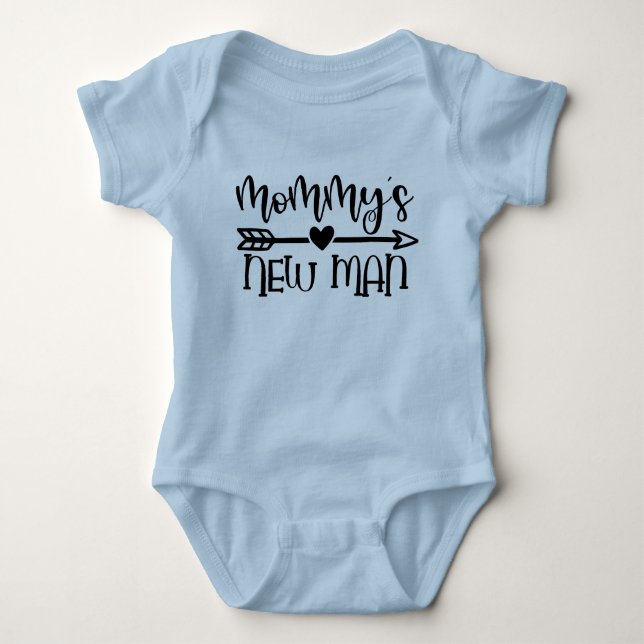 Babytuch Baby Strampler (Vorderseite)