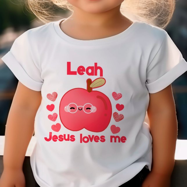 Babytuch Jesus Liebe mich Baby Strampler (Von Creator hochgeladen)
